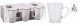 Szklanki do kawy espresso 70 ml 6 szt. 4