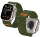 TECH-PROTECT NYLON SLIP APPLE WATCH 6 / 7 / 8 / 9 / 10 / SE / ULTRA 1 / 2 (44 / 45 / 46 / 49 MM) KHAKI 1