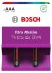 Bosch Baterie AAA 1.5V 2 szt Ultra Alkaline LR03 1