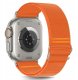 TECH-PROTECT NYLON SLIP APPLE WATCH 6 / 7 / 8 / 9 / 10 / SE / ULTRA 1 / 2 (44 / 45 / 46 / 49 MM) ORANGE 1
