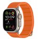 TECH-PROTECT NYLON SLIP APPLE WATCH 6 / 7 / 8 / 9 / 10 / SE / ULTRA 1 / 2 (44 / 45 / 46 / 49 MM) ORANGE 1