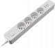 Listwa zasilająca Defender SFS 133 1,5 m, 4 gniazda, 3x USB biała 8