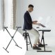 Statyw pod keyboard organy wysokość 30-98cm Hardman one size 15