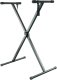 Statyw pod keyboard organy wysokość 30-98cm Hardman one size 2