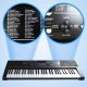 Keyboard 61 klawiszy KBB.218 one size 11