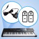 Keyboard 61 klawiszy KBB.218 one size 16