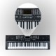 Keyboard 61 klawiszy KBB.218 one size 20