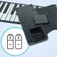 Keyboard elastyczny 61 klawiszy MIDI zwijana klawiatura one size 10