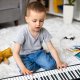 Keyboard elastyczny 61 klawiszy MIDI zwijana klawiatura one size 12