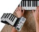Keyboard elastyczny 61 klawiszy MIDI zwijana klawiatura one size 1