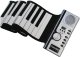 Keyboard elastyczny 61 klawiszy MIDI zwijana klawiatura one size 5