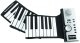 Keyboard elastyczny 61 klawiszy MIDI zwijana klawiatura one size 7