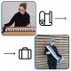 Keyboard elastyczny 61 klawiszy MIDI zwijana klawiatura one size 9