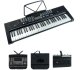 Keyboard 61 podświetlanych klawiszy KBB.217 one size 26