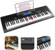 Keyboard MIDI 61 podświetlanych klawiszy Rhapsody61L Max one size 1