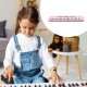 Keyboard dla dziewczynki 49 klawiszy akumulator/ mikrofon KD49P Max różowy one size 10