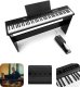Pianino cyfrowe ważone pełnowymiarowe 88-klawiszowe RhapsodyDP88P Max + statyw one size 1