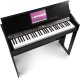Pianino cyfrowe 61-klawiszowe ze statywem RhapsodyDP61 Max one size 15