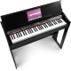 Pianino cyfrowe 61-klawiszowe ze statywem RhapsodyDP61 Max one size 5