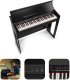 Pianino cyfrowe 61-klawiszowe ze statywem RhapsodyDP61 Max one size 9
