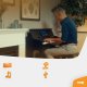 Pianino cyfrowe 61-klawiszowe ze statywem RhapsodyDP61 Max one size 10