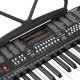 Keyboard KB4 MAX 61 klawiszy mikrofon one size 4