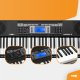 Keyboard 61 klawiszy bateryjny Rhapsody61 Max one size 12
