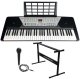 Zestaw: Keyboard MEK61128 Madison 61-klawiszy+ statyw one size 17