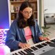 Zestaw: Keyboard MEK61128 Madison 61-klawiszy+ statyw one size 20