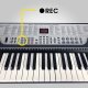 Zestaw: Keyboard MEK61128 Madison 61-klawiszy+ statyw one size 22