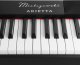 Mielczewski Pianino cyfrowe 88 klawiszy ważonych młoteczkowych Arietta one size 14