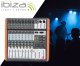 Mikser 8-kanałowy USB BT MX802 Ibiza Sound one size 9