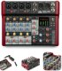 Mikser 6- kanałowy PDM-Y601 Power Dynamics one size 1