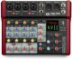 Mikser 6- kanałowy PDM-Y601 Power Dynamics one size 8