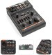 Mikser 2-kanałowy USB Power Dynamics PDM-D301 one size 1