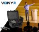 Vonyx Powermikser 6-kanałowy 2x mikrofon UHF case VMA106 one size 2