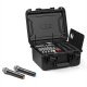 Vonyx Powermikser 6-kanałowy 2x mikrofon UHF case VMA106 one size 3