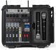 Vonyx Powermikser 6-kanałowy 2x mikrofon UHF case VMA106 one size 4