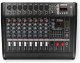 Vonyx Powermikser 8-kanałowy DSP BT SD USB MP3 AM8A one size 1