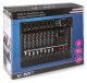 Vonyx Powermikser 8-kanałowy DSP BT SD USB MP3 AM8A one size 8
