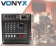 Vonyx Powermikser 5-kanałowy DSP BT SD USB MP3 AM5A one size 2