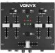 Mikser 3-kanałowy USB VDJ2USB Vonyx one size 3