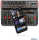 Vonyx Mikser muzyczny 10-kanałowy REC BT DSP USB VM-KG10 one size 11