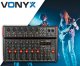 Vonyx Mikser muzyczny 10-kanałowy REC BT DSP USB VM-KG10 one size 7