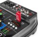 Vonyx Mikser analogowy USB BT VMM100 one size 4