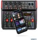 Mikser muzyczny 8-kanałowy REC BT DSP USB VM-KG08 Vonyx one size 11