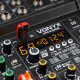 Mikser muzyczny 8-kanałowy REC BT DSP USB VM-KG08 Vonyx one size 14