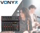Mikser muzyczny 8-kanałowy REC BT DSP USB VM-KG08 Vonyx one size 6