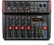 Mikser muzyczny 8-kanałowy REC BT DSP USB VM-KG08 Vonyx one size 8