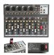 Vonyx Mikser 7- kanałowy VMM-F701 one size 7